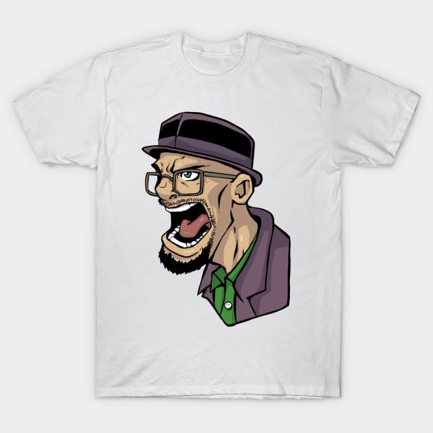 Walter White T-Shirt by Skoobasart